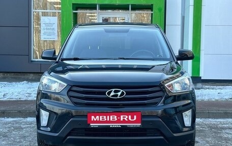 Hyundai Creta I рестайлинг, 2019 год, 1 689 000 рублей, 2 фотография