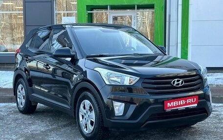 Hyundai Creta I рестайлинг, 2019 год, 1 689 000 рублей, 3 фотография