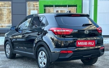 Hyundai Creta I рестайлинг, 2019 год, 1 689 000 рублей, 6 фотография