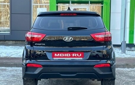 Hyundai Creta I рестайлинг, 2019 год, 1 689 000 рублей, 5 фотография