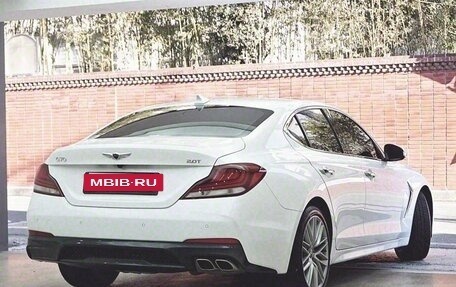 Genesis G70 I, 2022 год, 3 178 940 рублей, 3 фотография