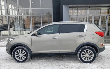 KIA Sportage III, 2014 год, 1 600 000 рублей, 2 фотография