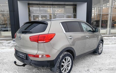 KIA Sportage III, 2014 год, 1 600 000 рублей, 5 фотография