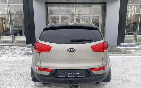 KIA Sportage III, 2014 год, 1 600 000 рублей, 4 фотография