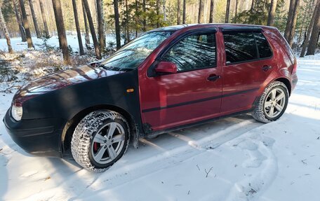 Volkswagen Golf IV, 1999 год, 230 000 рублей, 2 фотография