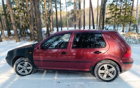 Volkswagen Golf IV, 1999 год, 230 000 рублей, 8 фотография