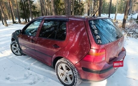 Volkswagen Golf IV, 1999 год, 230 000 рублей, 5 фотография