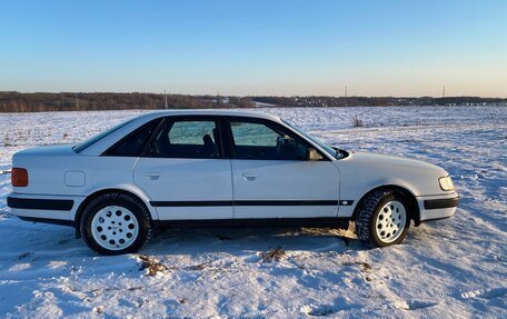 Audi 100, 1992 год, 345 000 рублей, 2 фотография