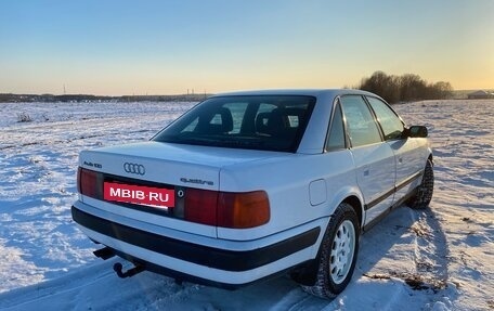 Audi 100, 1992 год, 345 000 рублей, 4 фотография