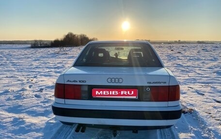 Audi 100, 1992 год, 345 000 рублей, 5 фотография