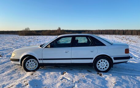 Audi 100, 1992 год, 345 000 рублей, 7 фотография