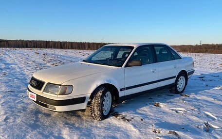 Audi 100, 1992 год, 345 000 рублей, 8 фотография