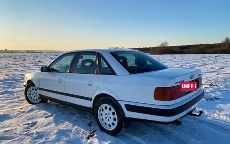 Audi 100, 1992 год, 345 000 рублей, 6 фотография