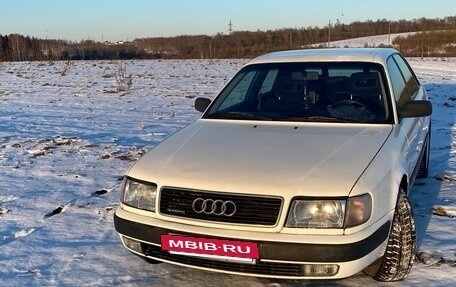 Audi 100, 1992 год, 345 000 рублей, 9 фотография