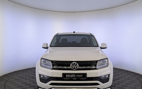 Volkswagen Amarok I рестайлинг, 2017 год, 3 500 000 рублей, 2 фотография