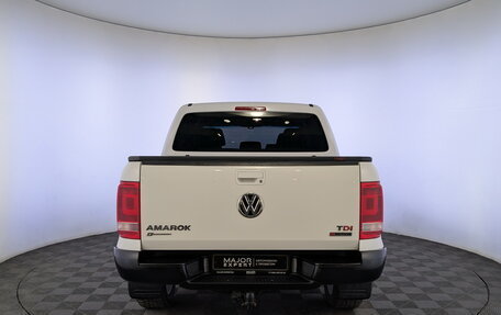 Volkswagen Amarok I рестайлинг, 2017 год, 3 500 000 рублей, 6 фотография