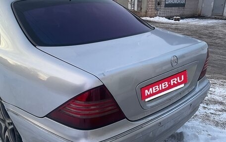 Mercedes-Benz S-Класс, 1998 год, 550 000 рублей, 4 фотография