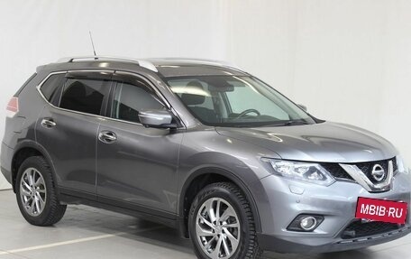 Nissan X-Trail, 2015 год, 1 390 000 рублей, 3 фотография