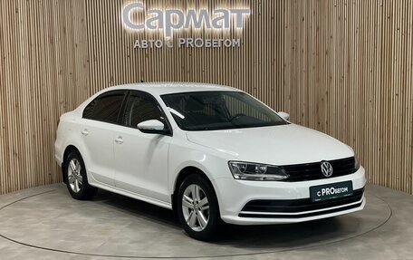 Volkswagen Jetta VI, 2017 год, 1 567 000 рублей, 7 фотография