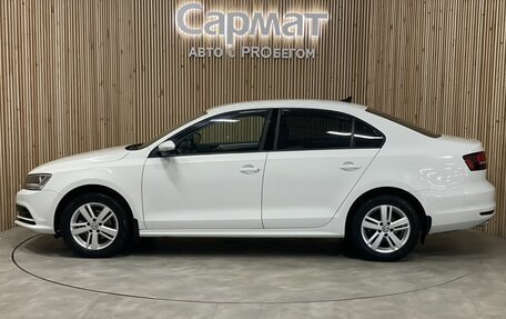 Volkswagen Jetta VI, 2017 год, 1 567 000 рублей, 2 фотография