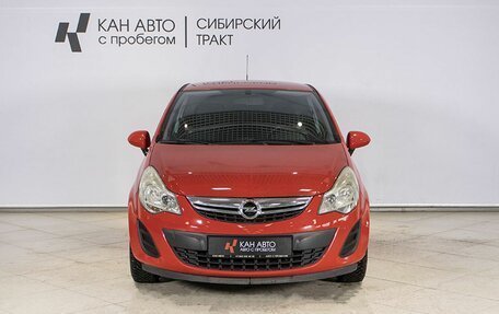 Opel Corsa D, 2012 год, 722 300 рублей, 11 фотография