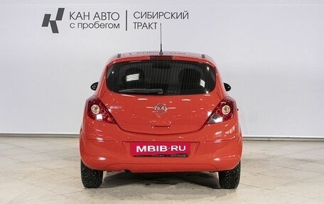 Opel Corsa D, 2012 год, 722 300 рублей, 13 фотография