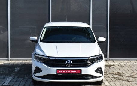 Volkswagen Polo VI (EU Market), 2021 год, 1 780 000 рублей, 3 фотография