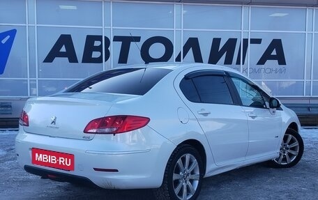 Peugeot 408 I рестайлинг, 2016 год, 795 000 рублей, 2 фотография