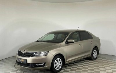 Skoda Rapid I, 2019 год, 1 300 000 рублей, 1 фотография