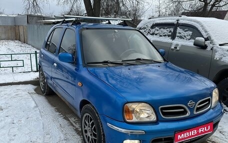 Nissan Micra II, 2000 год, 345 000 рублей, 1 фотография