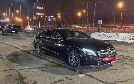 Mercedes-Benz CLS, 2016 год, 3 550 000 рублей, 9 фотография