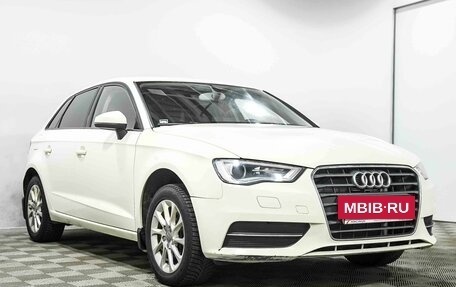 Audi A3, 2013 год, 1 199 000 рублей, 4 фотография