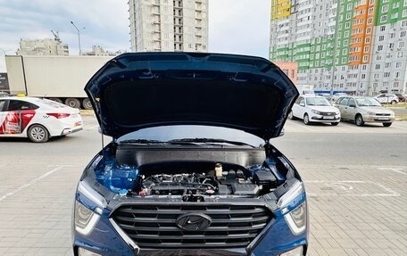 Hyundai Creta, 2022 год, 2 199 000 рублей, 8 фотография