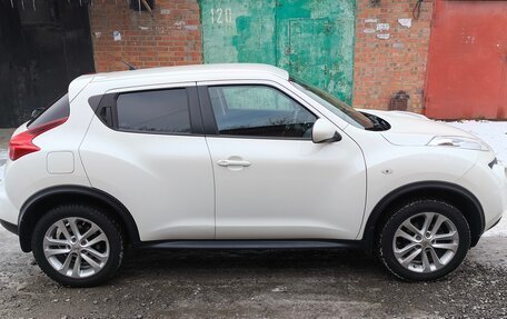 Nissan Juke II, 2014 год, 4 фотография