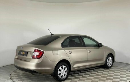 Skoda Rapid I, 2019 год, 1 300 000 рублей, 5 фотография