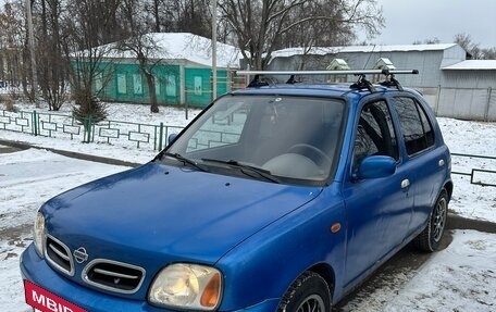 Nissan Micra II, 2000 год, 345 000 рублей, 2 фотография