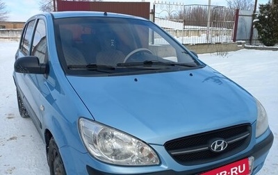 Hyundai Getz I рестайлинг, 2009 год, 630 000 рублей, 1 фотография