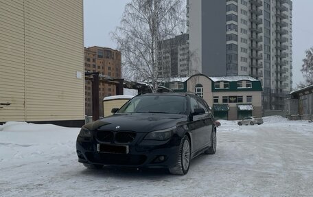 BMW 5 серия, 2007 год, 1 850 000 рублей, 3 фотография