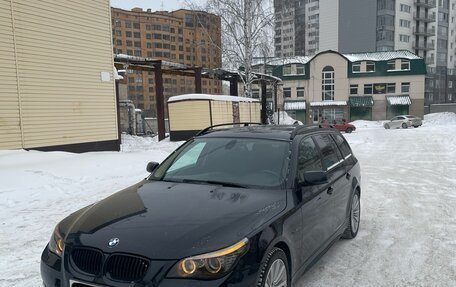 BMW 5 серия, 2007 год, 1 850 000 рублей, 7 фотография