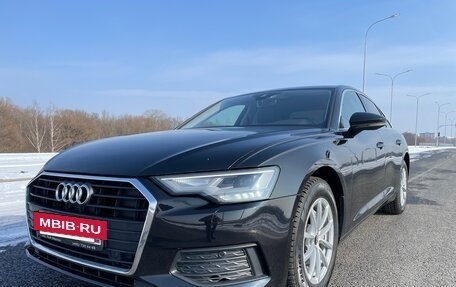 Audi A6, 2021 год, 2 600 000 рублей, 10 фотография