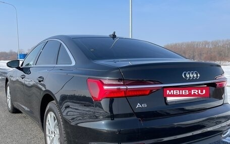 Audi A6, 2021 год, 2 600 000 рублей, 14 фотография