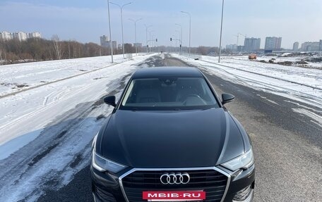 Audi A6, 2021 год, 2 600 000 рублей, 22 фотография