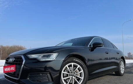 Audi A6, 2021 год, 2 600 000 рублей, 37 фотография