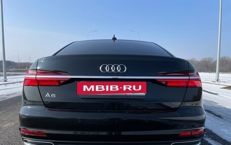 Audi A6, 2021 год, 2 600 000 рублей, 39 фотография