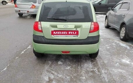 Hyundai Getz I рестайлинг, 2007 год, 400 000 рублей, 2 фотография
