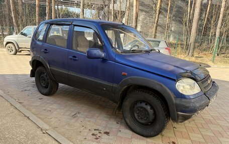 Chevrolet Niva I рестайлинг, 2006 год, 185 000 рублей, 1 фотография