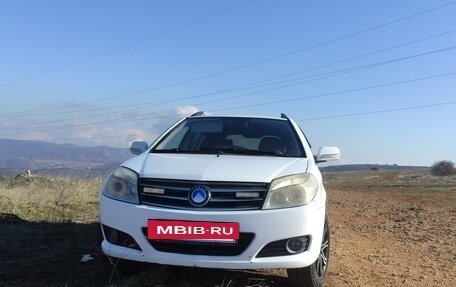 Geely MK Cross I, 2012 год, 500 000 рублей, 5 фотография