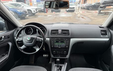 Skoda Yeti I рестайлинг, 2013 год, 1 025 000 рублей, 14 фотография