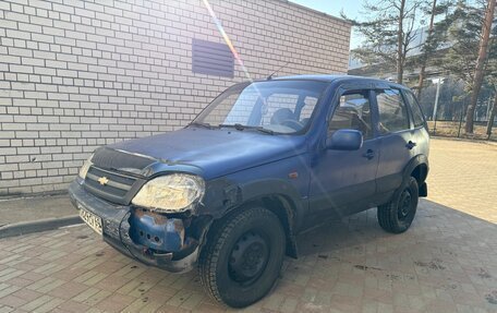 Chevrolet Niva I рестайлинг, 2006 год, 185 000 рублей, 4 фотография