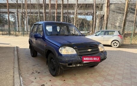 Chevrolet Niva I рестайлинг, 2006 год, 185 000 рублей, 2 фотография